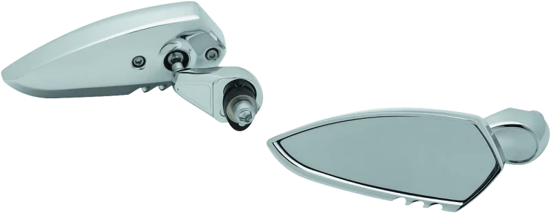 Kuryakyn Fairing Mount Scythe Mirror Chrome - Main Product View