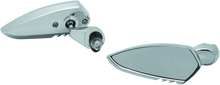 Load image into Gallery viewer, Kuryakyn Fairing Mount Scythe Mirror Chrome - Main Product View