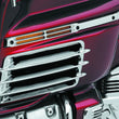 Load image into Gallery viewer, Kuryakyn Fairing Side Molding Trim For 88-00 GL1500 Chrome - Side View