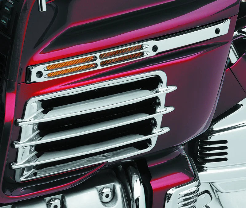 Kuryakyn Fairing Side Molding Trim For 88-00 GL1500 Chrome - Side View