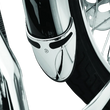 Load image into Gallery viewer, Kuryakyn Fender Extension For Narrow Fenders Chrome