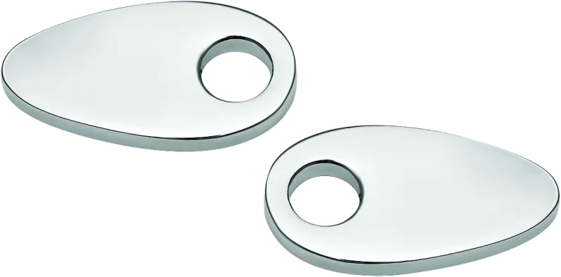Kuryakyn Fender Strut Plates Chrome
