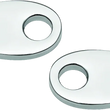 Load image into Gallery viewer, Kuryakyn Fender Strut Plates Chrome