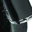 Load image into Gallery viewer, Kuryakyn Fender Tip Front Leading Edge 90-17 Fat Boy Models Chrome