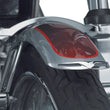 Load image into Gallery viewer, Kuryakyn Fender Tip Front Leading Edge Most Narrow FXST XL Dyna Models Chrome