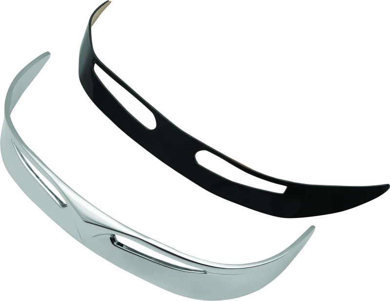 Kuryakyn Fender Tip Front Trailing Edge 90-17 Fat Boy Models Chrome