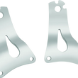 Load image into Gallery viewer, Kuryakyn Fixed Mounts For Multi-Purpose Backrest Chrome - Main Product View