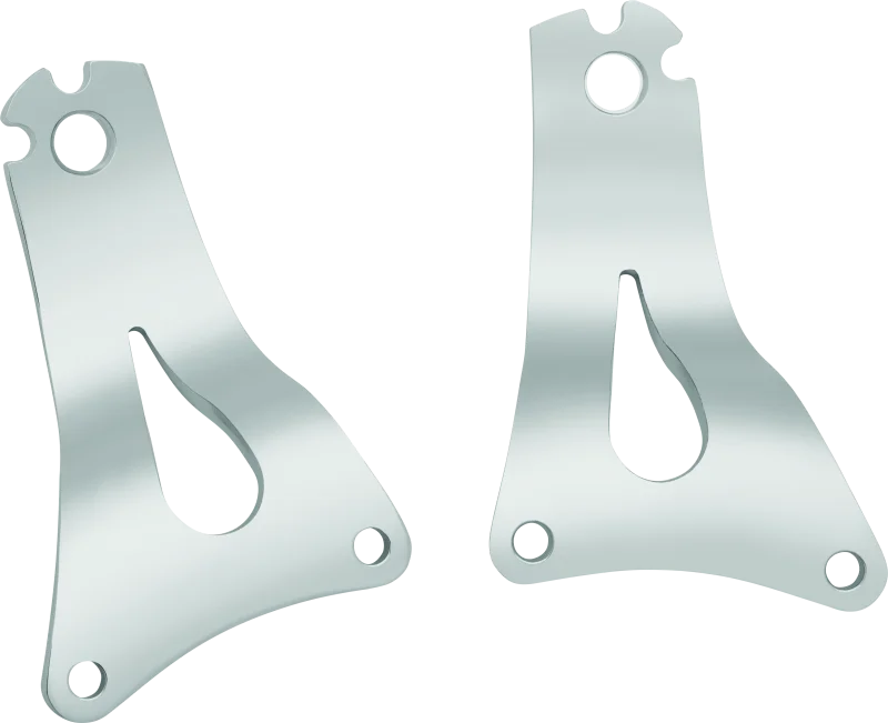 Kuryakyn Fixed Mounts For Multi-Purpose Backrest Chrome - Main Product View