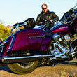 Load image into Gallery viewer, Kuryakyn Fixed Mounts For Multi-Purpose Backrest Chrome - Side View
