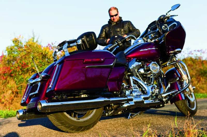 Kuryakyn Fixed Mounts For Multi-Purpose Backrest Chrome - Side View