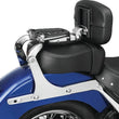Load image into Gallery viewer, Kuryakyn Fixed Mounts For Multi-Purpose Backrest Chrome - Side View