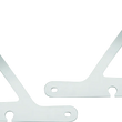 Load image into Gallery viewer, Kuryakyn Fixed Mounts Multi-Purpose Driver &amp; Passenger Backrest 04-22 XL Models Chrome - Main Product View