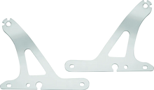 Load image into Gallery viewer, Kuryakyn Fixed Mounts Multi-Purpose Driver &amp; Passenger Backrest 04-22 XL Models Chrome - Main Product View