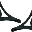 Load image into Gallery viewer, Kuryakyn Fixed Mounts Multi-Purpose Driver &amp; Passenger Backrest 14-22 Indian Models Black