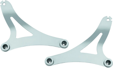 Load image into Gallery viewer, Kuryakyn Fixed Mounts Multi-Purpose Driver &amp; Passenger Backrest 14-22 Indian Models Chrome - Main Product View