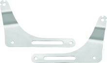 Load image into Gallery viewer, Kuryakyn Fixed Mounts Multi-Purpose Driver &amp; Passenger Backrest 18-Up Softail Black - Main Product View