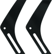 Load image into Gallery viewer, Kuryakyn Fixed Mounts Multi-Purpose Driver &amp; Passenger Backrest 18-Up Softail Black