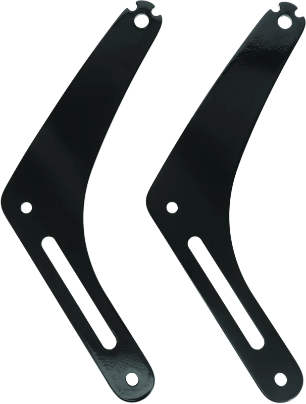 Kuryakyn Fixed Mounts Multi-Purpose Driver & Passenger Backrest 18-Up Softail Black