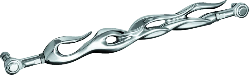 Kuryakyn Flame Shift Linkage Chrome - Main Product View