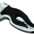 Load image into Gallery viewer, Kuryakyn Flamin Peg With Male Mount Adapter Chrome - Main Product View