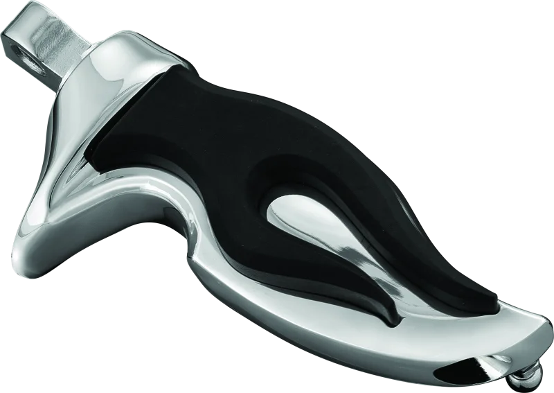 Kuryakyn Flamin Peg With Male Mount Adapter Chrome - Main Product View