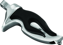 Load image into Gallery viewer, Kuryakyn Flamin Peg With Male Mount Adapter Chrome - Main Product View