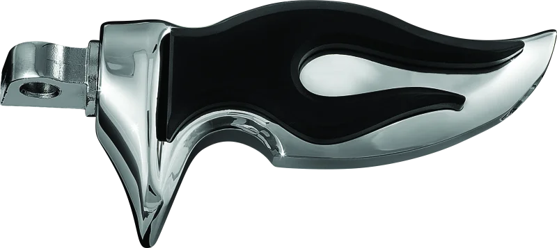 Kuryakyn Flamin Peg With Male Mount Adapter Chrome - Additional View 5