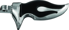 Load image into Gallery viewer, Kuryakyn Flamin Peg With Male Mount Adapter Chrome - Additional View 5