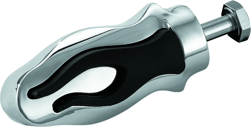 Kuryakyn Flamin Shift Peg For Harley-Davidson Chrome - Main Product View