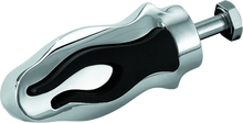 Load image into Gallery viewer, Kuryakyn Flamin Shift Peg For Harley-Davidson Chrome - Main Product View