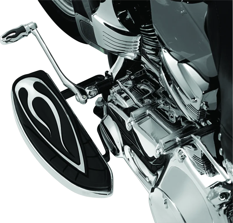 Kuryakyn Flamin Shift Peg For Harley-Davidson Chrome - Side View