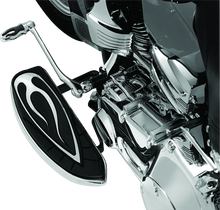 Load image into Gallery viewer, Kuryakyn Flamin Shift Peg For Harley-Davidson Chrome - Side View