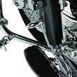 Load image into Gallery viewer, Kuryakyn Flamin Shift Peg For Harley-Davidson Chrome - Detail View