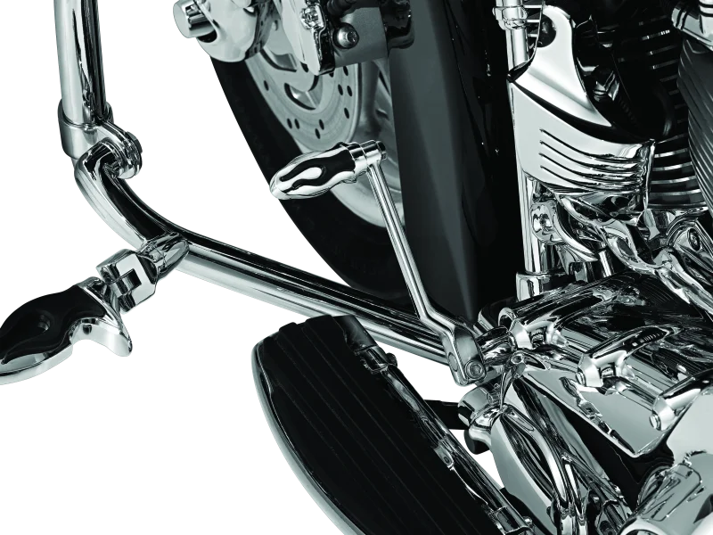Kuryakyn Flamin Shift Peg For Harley-Davidson Chrome - Detail View