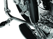 Load image into Gallery viewer, Kuryakyn Flamin Shift Peg For Harley-Davidson Chrome - Detail View