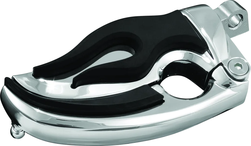 Kuryakyn Flamin Switchblade With Male Mount Adapter Chrome - Main Product View