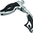 Load image into Gallery viewer, Kuryakyn Flamin Switchblade With Male Mount Adapter Chrome - Additional View 5