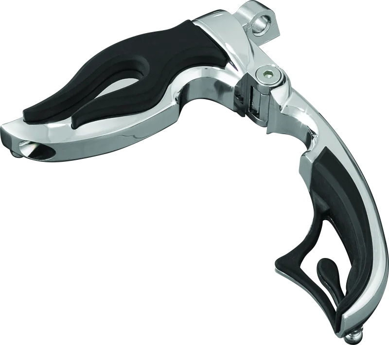 Kuryakyn Flamin Switchblade With Male Mount Adapter Chrome - Additional View 5