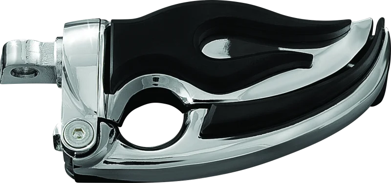 Kuryakyn Flamin Switchblade With Male Mount Adapter Chrome - Additional View 7