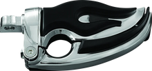 Load image into Gallery viewer, Kuryakyn Flamin Switchblade With Male Mount Adapter Chrome - Additional View 7