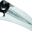 Load image into Gallery viewer, Kuryakyn Floorboard Exhaust Boot Guard Chrome - Main Product View