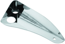 Load image into Gallery viewer, Kuryakyn Floorboard Exhaust Boot Guard Chrome - Main Product View