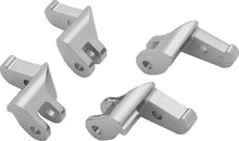Load image into Gallery viewer, Kuryakyn Floorboard Relocator Brackets 17 and Up Touring Chrome - Main Product View