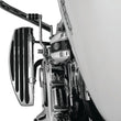 Load image into Gallery viewer, Kuryakyn Floorboard Relocator Brackets 17 and Up Touring Chrome - Detail View