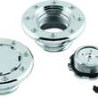 Load image into Gallery viewer, Kuryakyn Flush Mount Gas Caps Non-Vented Chrome