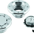 Load image into Gallery viewer, Kuryakyn Flush Mount Gas Caps Non-Vented Chrome