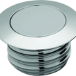 Load image into Gallery viewer, Kuryakyn Flush Mount Pop Up Gas Cap Chrome - Main Product View