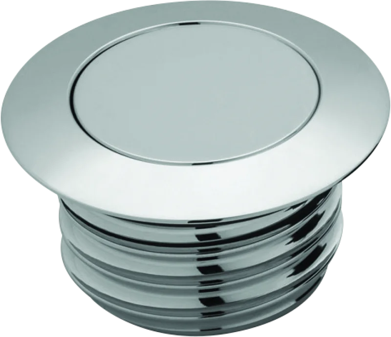 Kuryakyn Flush Mount Pop Up Gas Cap Chrome - Main Product View