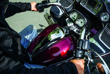 Load image into Gallery viewer, Kuryakyn Flush Mount Pop Up Gas Cap Chrome - Side View