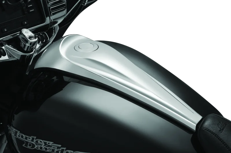 Kuryakyn Flush Mount Pop Up Gas Cap Chrome - Additional View 5